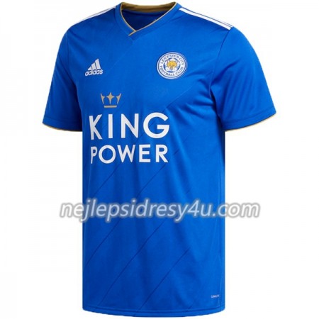 Fotbalový Dres Leicester City Domácí 2018/19